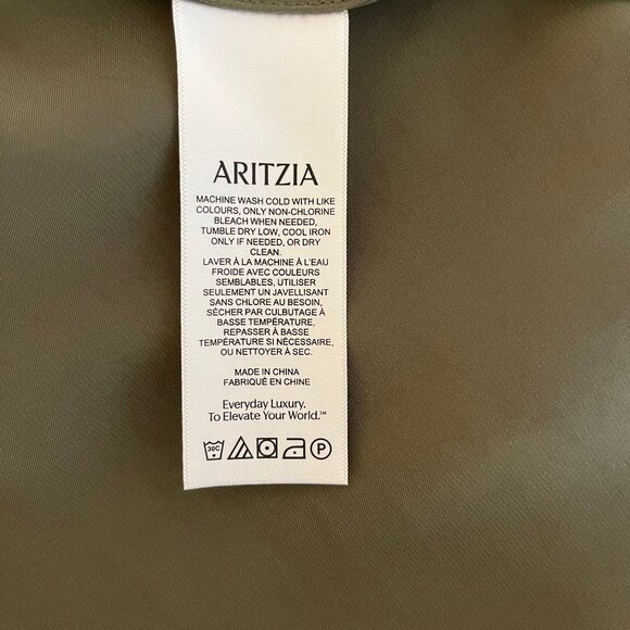 NWT Aritiza Wilfred Tonka Blouse - Picture 4 of 5